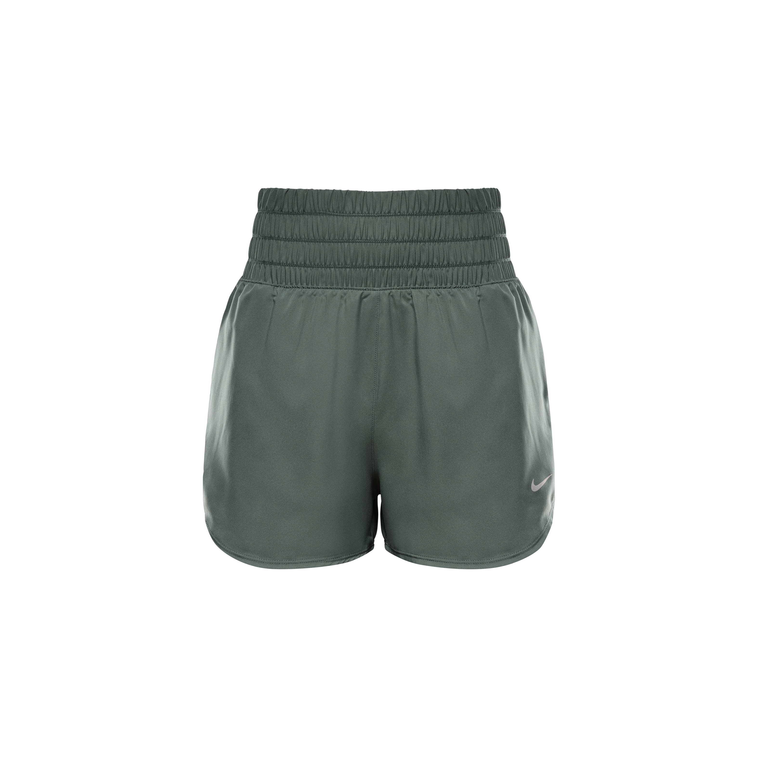 Nike Womens One Dri-FIT Mid-Rise 3" Brief-Lined Shorts