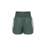 Nike Womens One Dri-FIT Mid-Rise 3" Brief-Lined Shorts