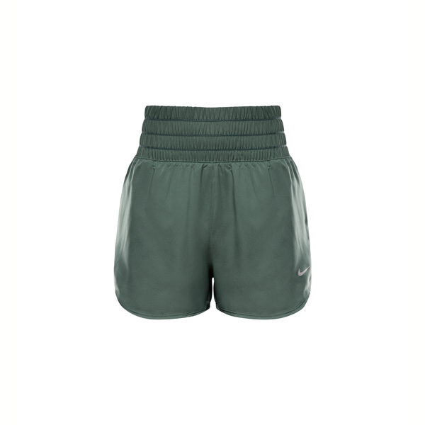 Nike Womens One Dri-FIT Mid-Rise 3" Brief-Lined Shorts
