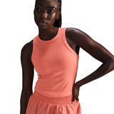 Nike Womens One Fitted Dri-FIT Cropped Tank Top