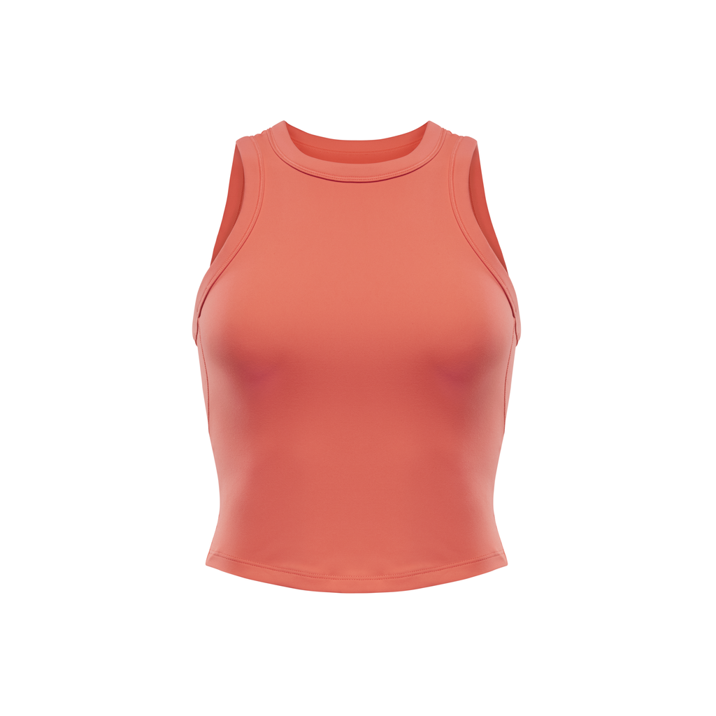 Nike Womens One Fitted Dri-FIT Cropped Tank Top – ShopCGX
