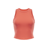 Nike Womens One Fitted Dri-FIT Cropped Tank Top