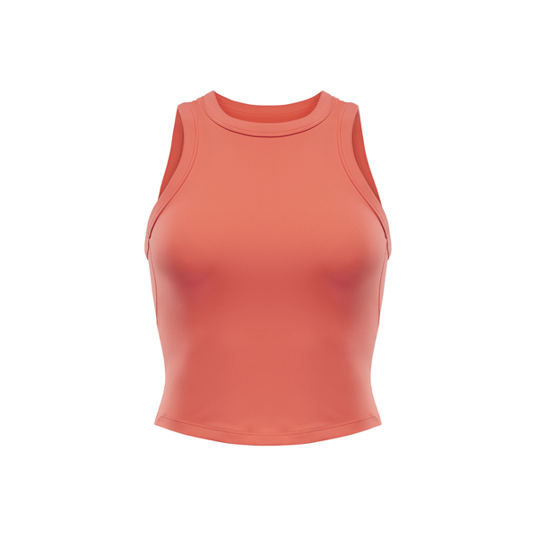 Nike Womens One Fitted Dri-FIT Cropped Tank Top