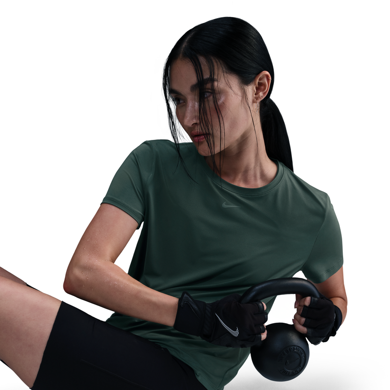 Nike Womens One Classic Dri-FIT Short-Sleeve Top