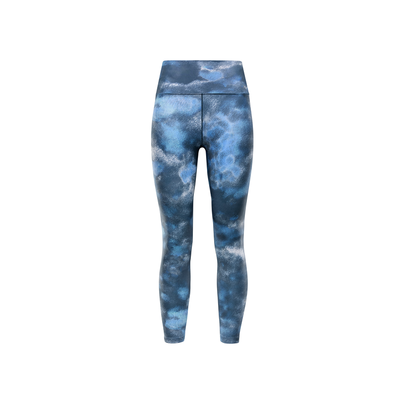 Nike Womens One High-Waisted 7/8 Printed Leggings