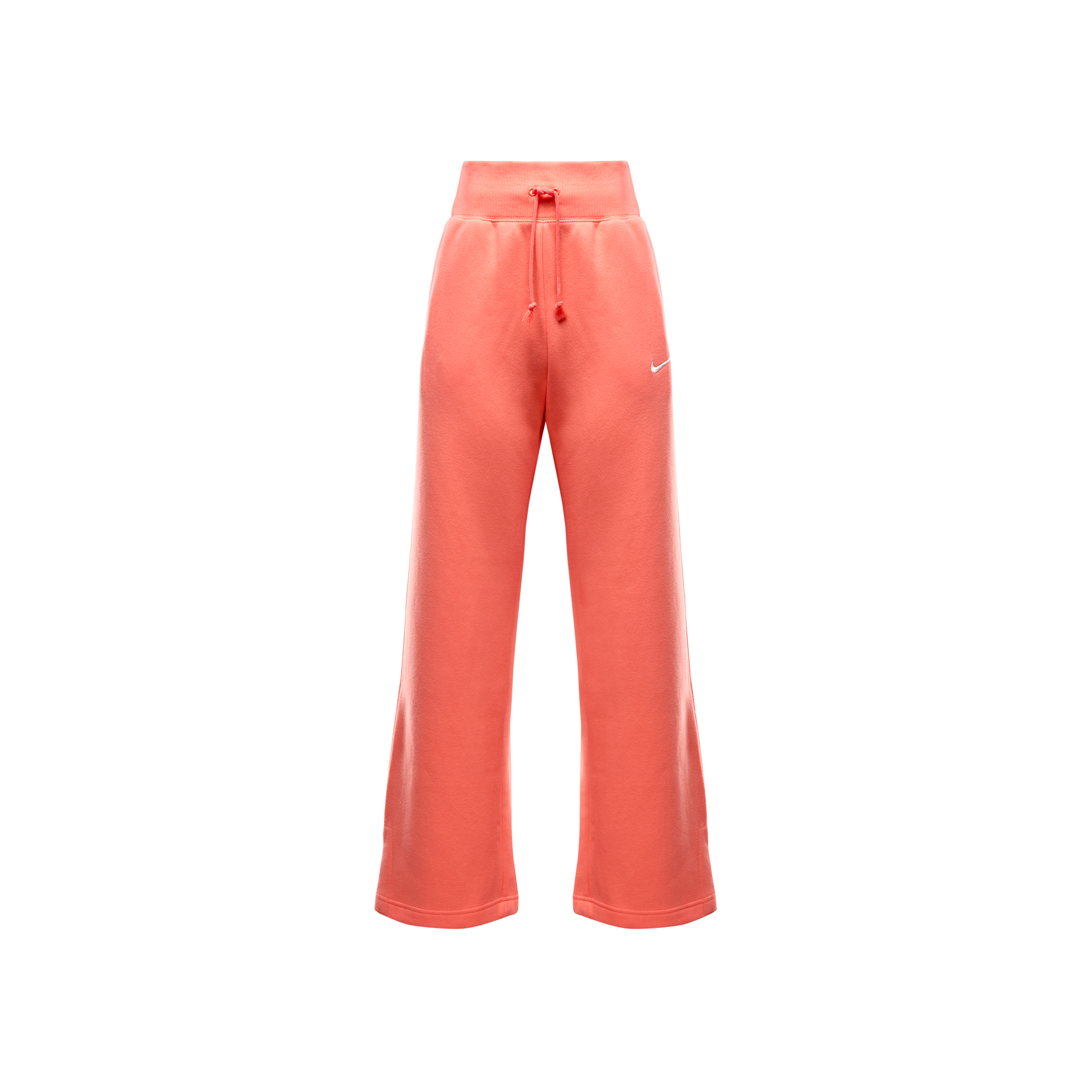 Nike Womens Phoenix Fleece High-Waisted Wide-Leg Sweatpants