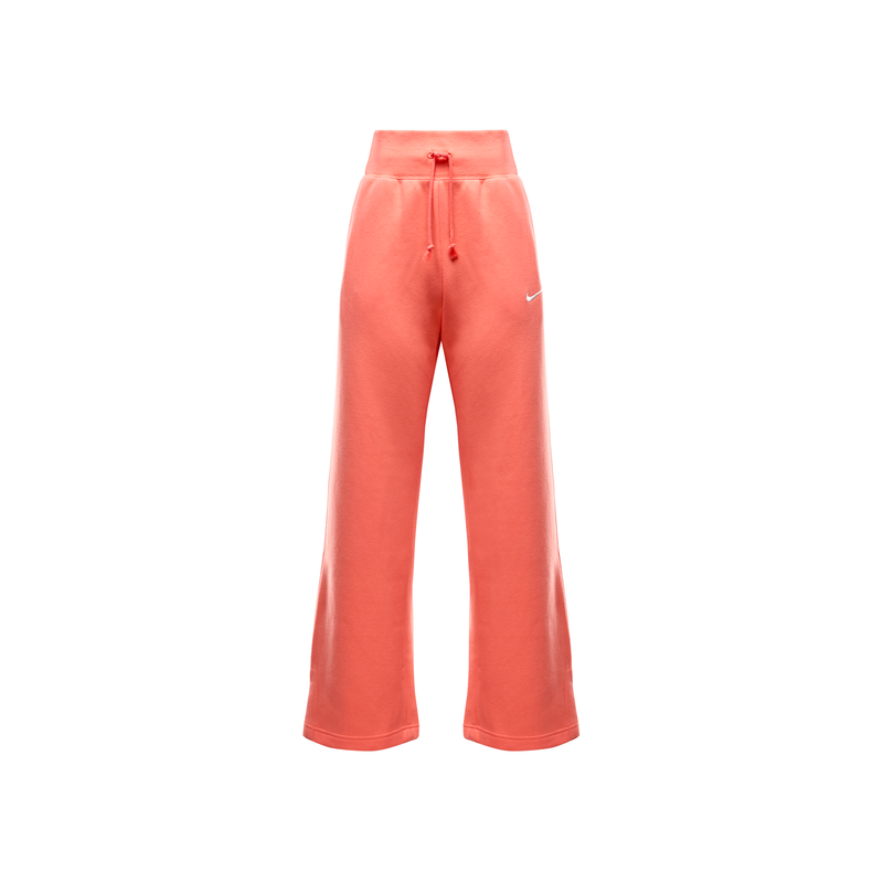 Nike Womens Phoenix Fleece High-Waisted Wide-Leg Sweatpants