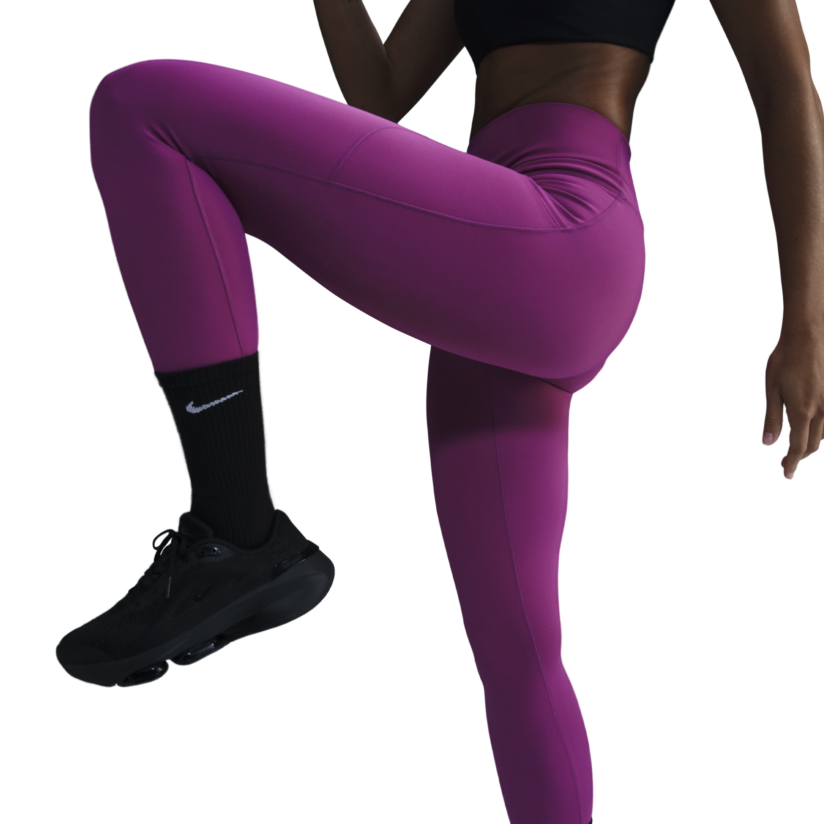 Nike Womens High-Waisted 7/8 Leggings with Pockets – ShopCGX