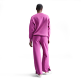 Nike Womens Sportswear Phoenix Fleece High-Waisted Wide-Leg Sweatpants