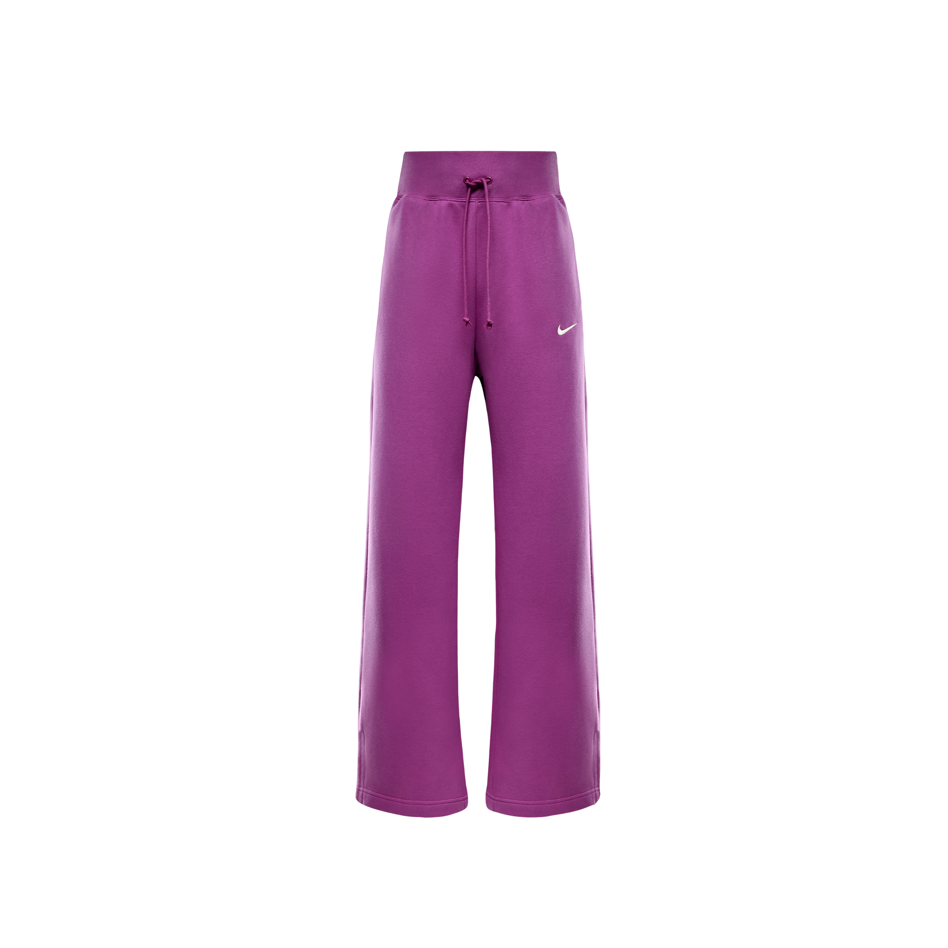 Nike Womens Sportswear Phoenix Fleece High-Waisted Wide-Leg Sweatpants