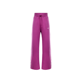 Nike Womens Sportswear Phoenix Fleece High-Waisted Wide-Leg Sweatpants