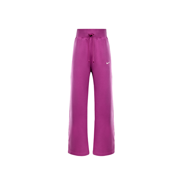 Nike Womens Sportswear Phoenix Fleece High-Waisted Wide-Leg Sweatpants