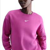 Nike Womens Sportswear Phoenix Fleece Crew Neck Sweatshirt