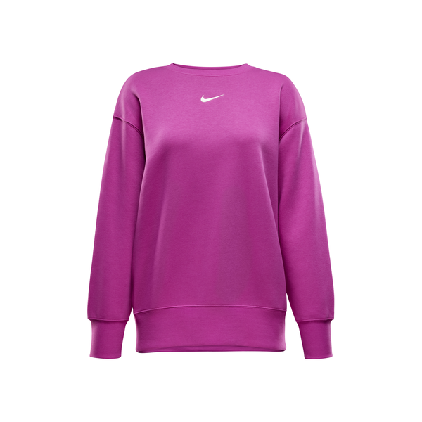 Nike Womens Sportswear Phoenix Fleece Crew Neck Sweatshirt