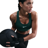 Nike Womens Swoosh Medium Support Padded Sports Bra