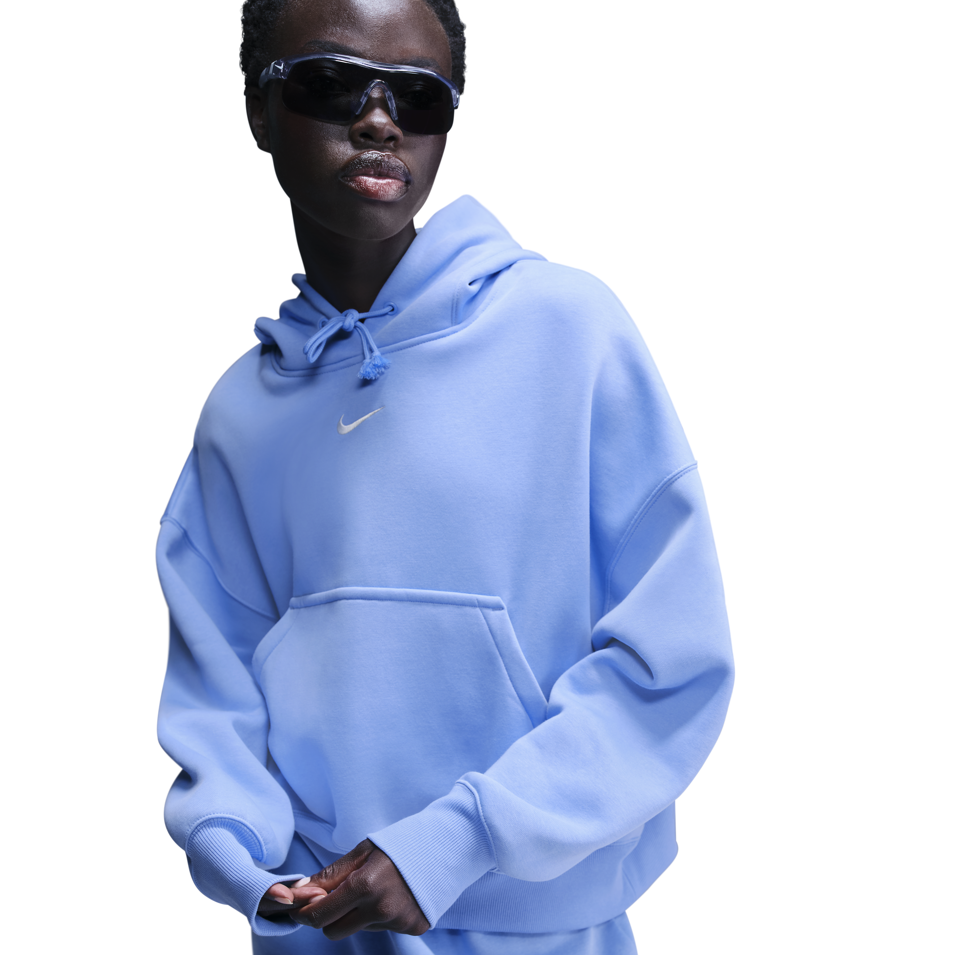 Nike Womens Sportswear Phoenix Fleece Over-Oversized Pullover Hoodie