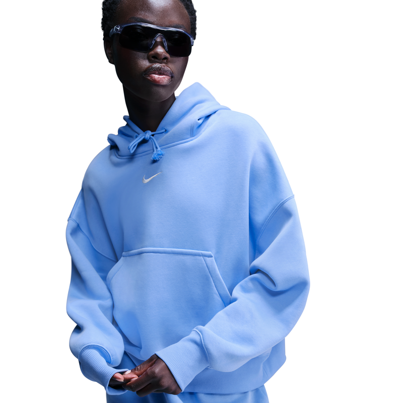 Nike Womens Sportswear Phoenix Fleece Over-Oversized Pullover Hoodie
