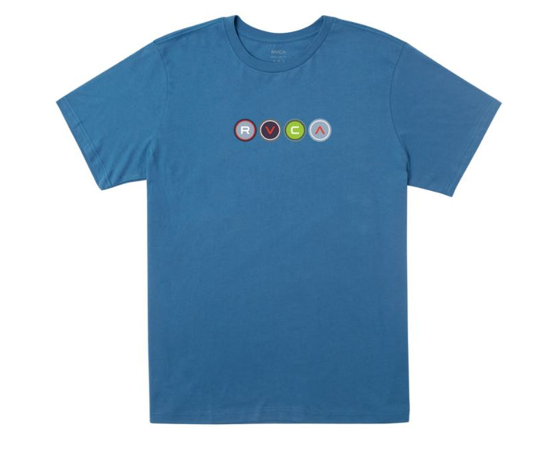 RVCA Mens Metro Short Sleeve T-Shirt