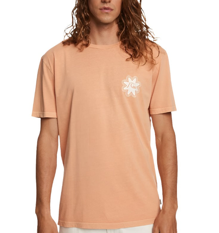 Quiksilver Mens Psyched Short Sleeve T-Shirt