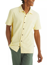 Nautica Mens Seersucker Short Sleeve Shirt