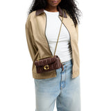 COACH Tabby 20 Pillow Quilted Shoulder Handbag