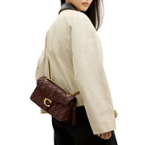 COACH Tabby 26 Pillow Quilted Shoulder Handbag
