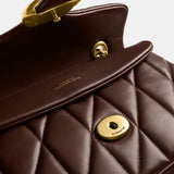 COACH Tabby 26 Pillow Quilted Shoulder Handbag