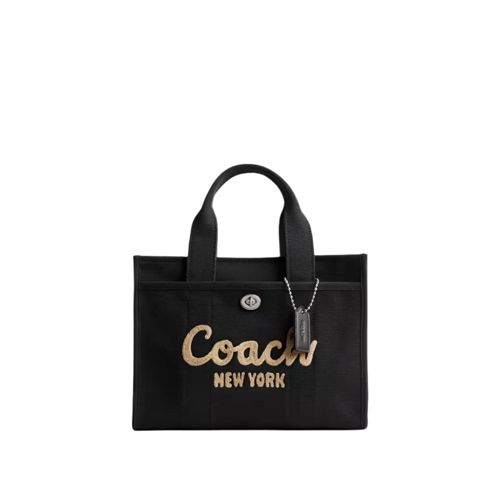 ★Coach★ Cargo Tote Bag 26 CAM66 B4/BK Coach Cargo 26 Tote Handbag – ShopCGX