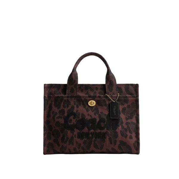 Coach Cargo Tote Handbag