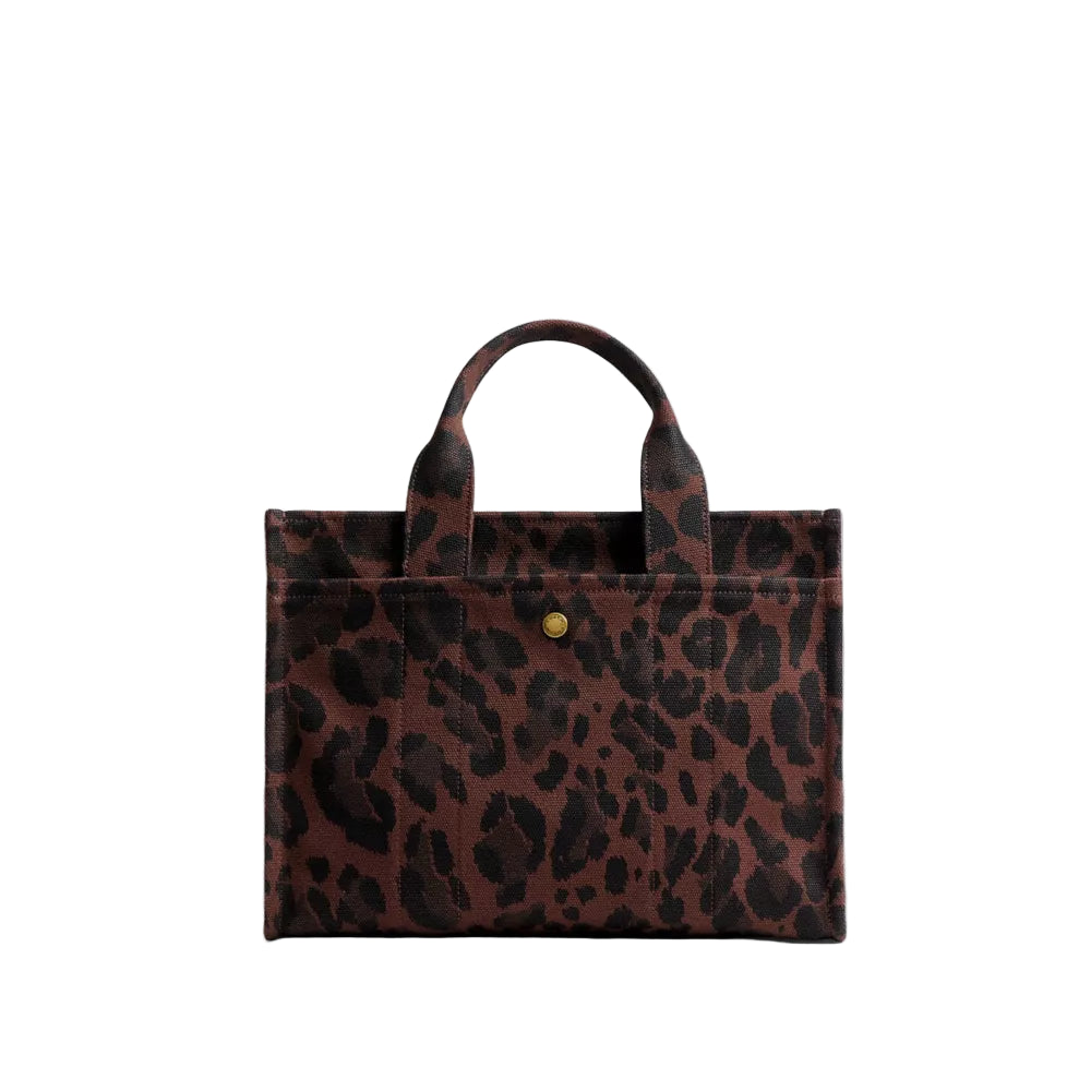 Coach Cargo Tote Handbag