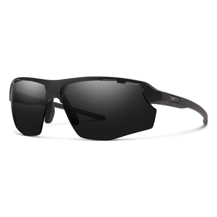SMITH Uproar ASIAN FIT Matte Black 美品 Smith Resolve Matte Black Frame - ChromaPop Black Lens - Non