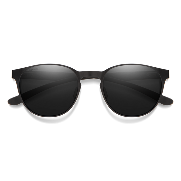 Smith Eastbank Matte Black Frame - ChromaPop Polarized Black Lens - Polarized Sunglasses