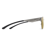 Smith Eastbank Brushed Gunmetal Frame - ChromaPop Polarized Bronze Mirror Lens - Polarized Sunglasses