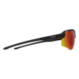 Smith Resolve Matte Black Frame - ChromaPop Red Mirror Lens - Non-Polarized Sunglasses