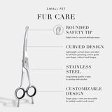 Tweezerman Curved Pet Grooming 7" Shears