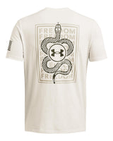 Under Armour Mens Freedom Snake Short Sleeve T-Shirt