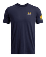 Under Armour Mens UA Freedom By Sea Short Sleeve T-Shirt