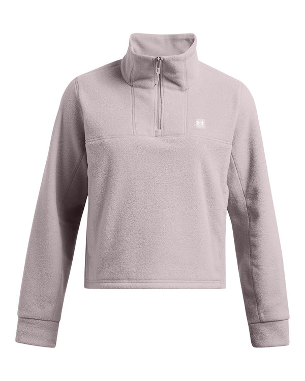 Under Armour Womens UA Expanse Fleece Half-Zip Jacket