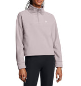 Under Armour Womens UA Expanse Fleece Half-Zip Jacket