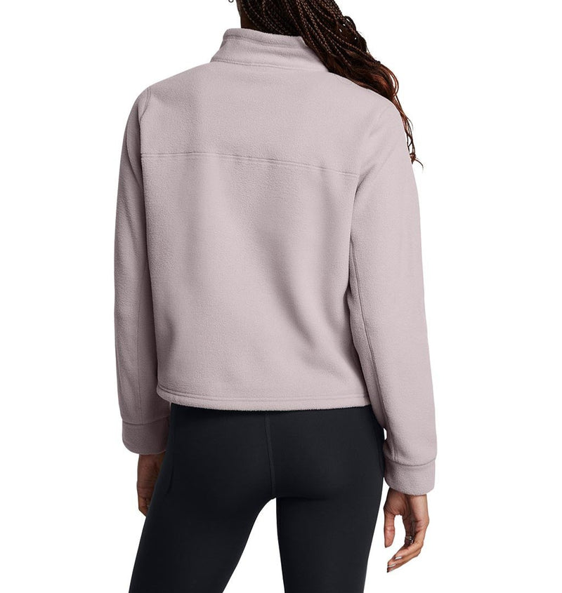 Under Armour Womens UA Expanse Fleece Half-Zip Jacket