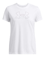 Under Armour Womens UA Tech Script Short Sleeve Shirt