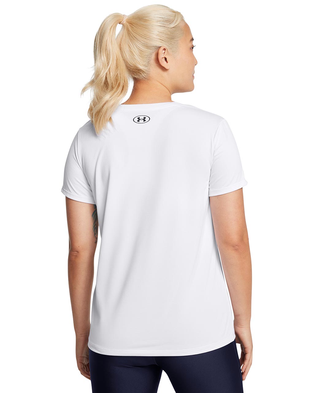 Under Armour Womens UA Tech Script Short Sleeve Shirt