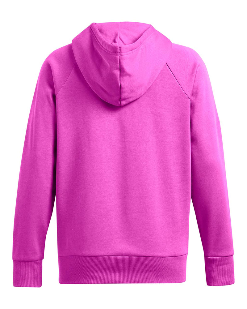 Under Armour Womens UA Rival Fleece Big Logo Pullover Hoodie