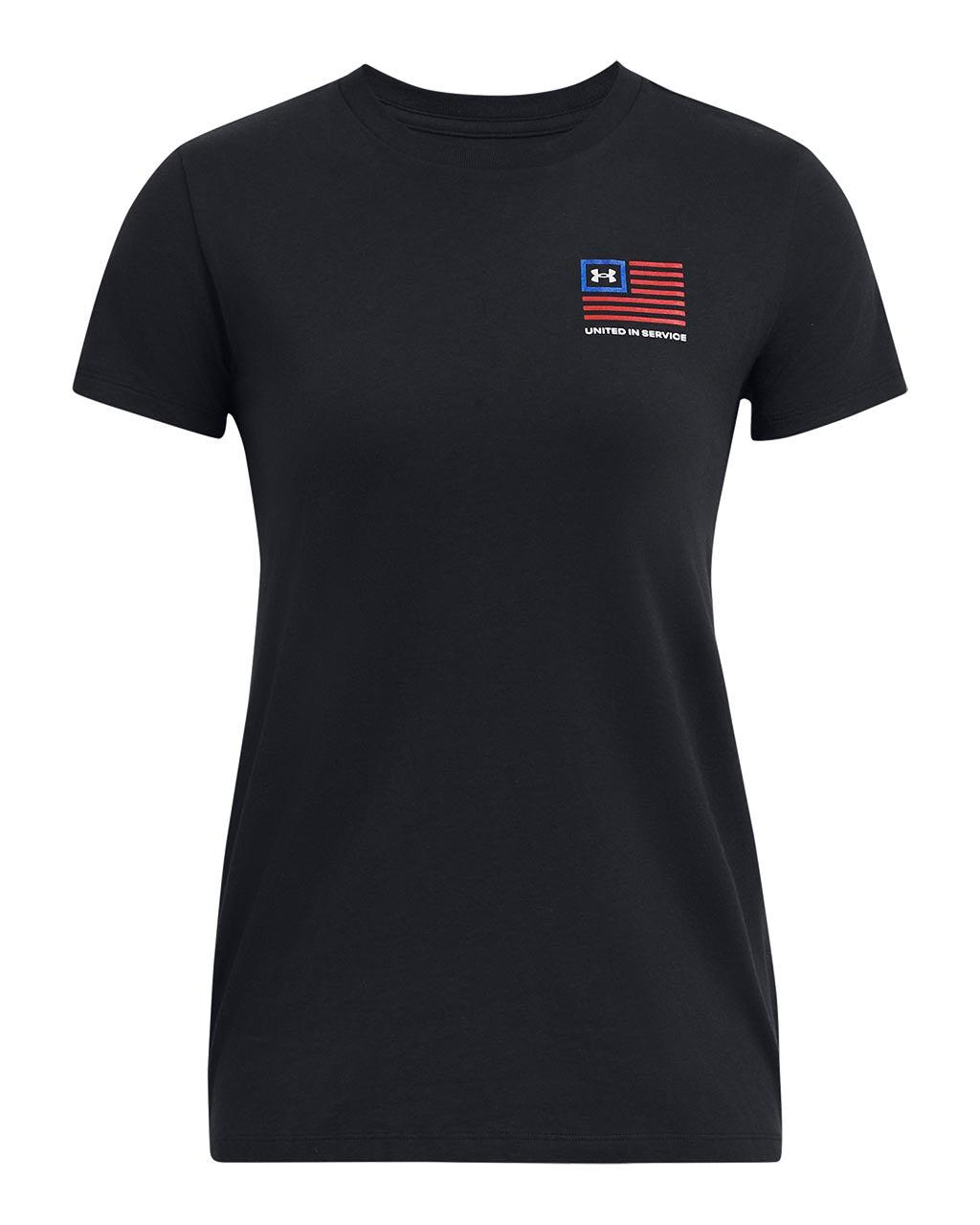 Under Armour Womens UA Freedom Service Short Sleeve T-Shirt