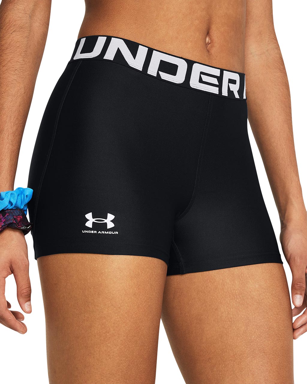 Under Armour Womens HeatGear Armour Shorty Shorts