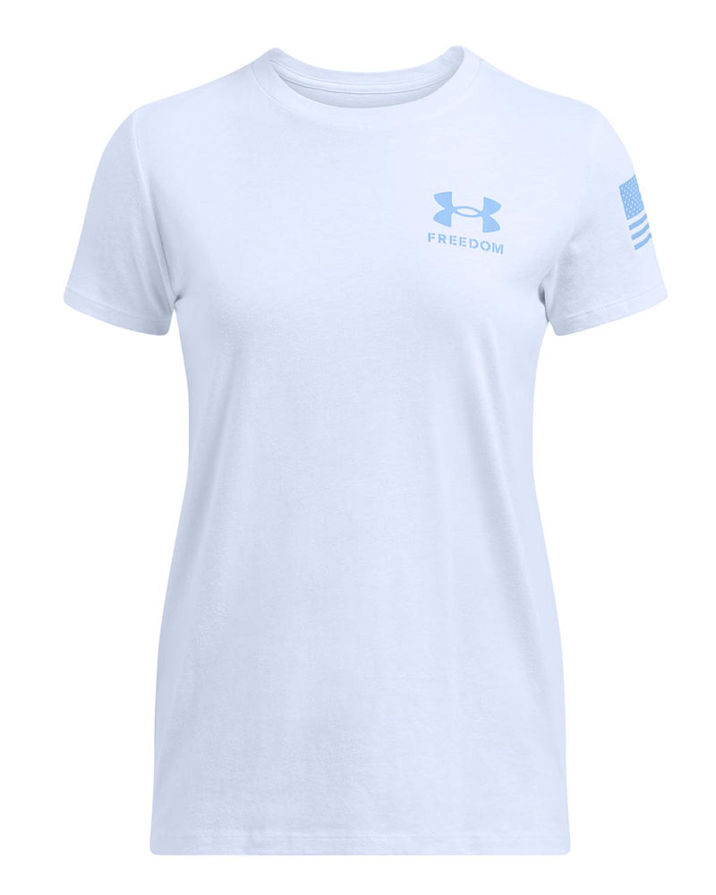 Under Armour Womens UA Freedom Banner Short Sleeve T-Shirt