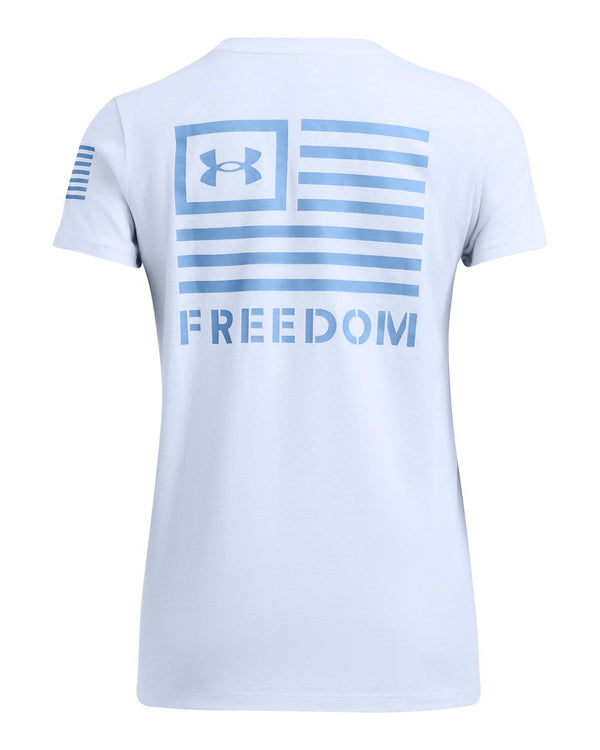 Under Armour Womens UA Freedom Banner Short Sleeve T-Shirt