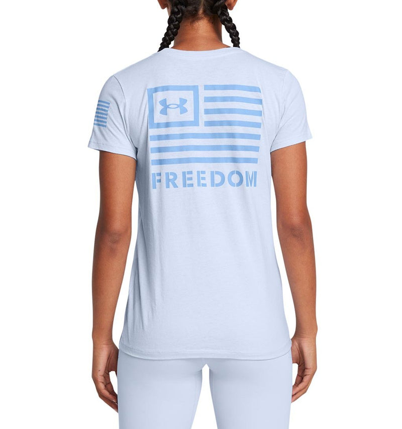 Under Armour Womens UA Freedom Banner Short Sleeve T-Shirt