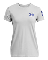 Under Armour Womens UA Freedom Banner Short Sleeve T-Shirt