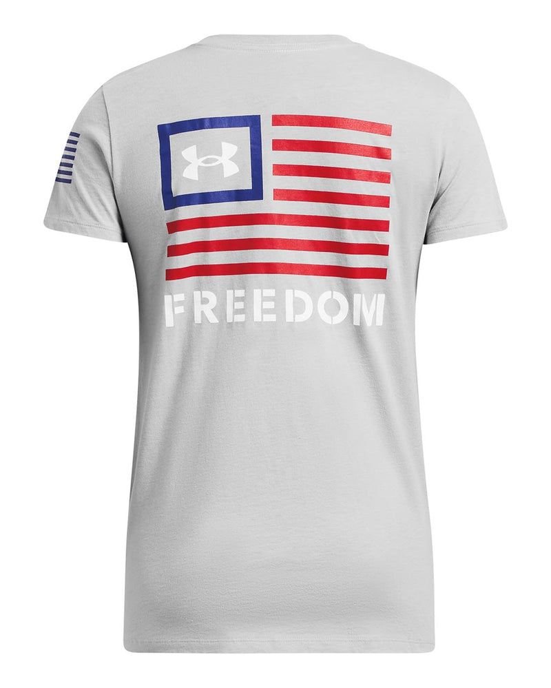 Under Armour Womens UA Freedom Banner Short Sleeve T-Shirt